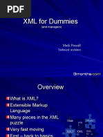 XML For Dummies