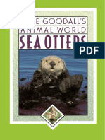 Sea Otters (Jane Goodalls Animal World)