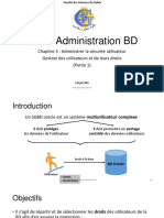 ABD Chapitre 3 Gestion User 1