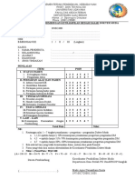 Form Ketrampilan Klinis