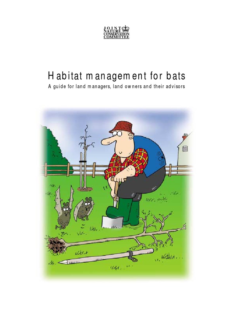 Habitat Management For Bats A Guide For Land Managers, Land Owners and
