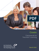 Cosán: Framework For Teachers' Learning
