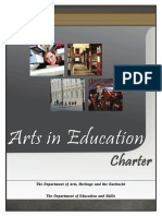 Arts in Education Charter DES