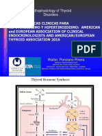 Clase2 Enfermedades Tiroideas Dr. Ponciano