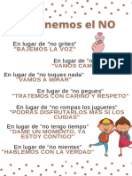 Alternativas positivas para decir no a los niños