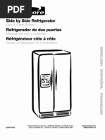 Download Kenmore Whirlpool Coldspot Refrigerator Manual - Model 10656249400 by Jeff SN52133456 doc pdf