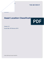 Asset Location Classification: Standard