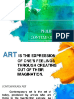 Philippine Contemporary Arts