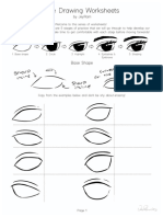 Eye Worksheets by JeyRam