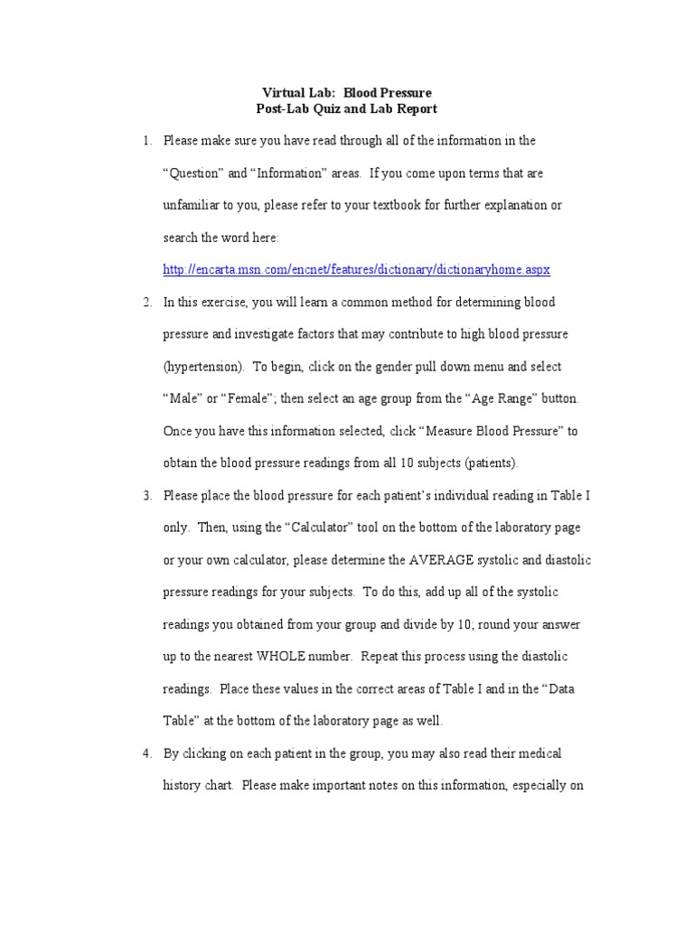 Bloodpressureworksheet Pdf Hypertension Blood Pressure
