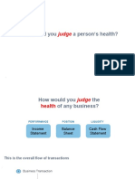 How Would You A Person S Health?: Judge