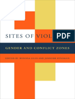 Wenona Giles, Jennifer Hyndman - Sites of Violence - Gender and Conflict Zones (2004)
