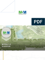 Miracle Garden - Design Intent