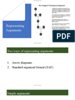 Representing Arguments