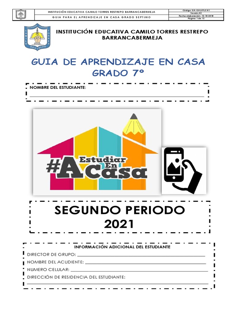 Guia 7 | PDF | Número racional | Números