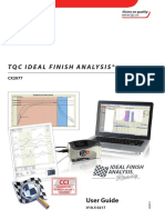 Ideal Finish Analysis Cx2077 m44