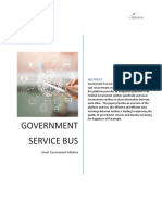 Government Service Bus - 15082018