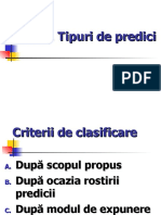 3. tipuri de predici