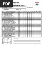 Definitiva - Planilla de Preinscripción | PDF | Argentina ...