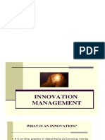 Innovation Management Lecture L3