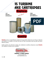 Fleetlife Gas Turbine Filters