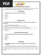 Download Questionrio De Avaliao Do Treinamento by Anny Chrystinny SN52133989 doc pdf