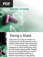 Ang Gamit NG Kudlit | PDF