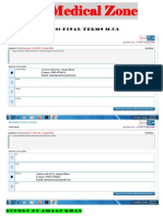 VU Medical Zone CS 101 Final MCQ