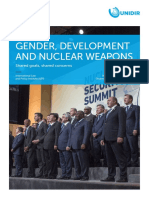 Gender Development and Nuclear Weapons en 659