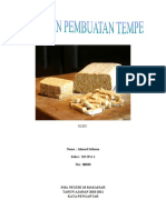 Download LAPORAN PEMBUTAN TEMPEdocx Ahmad fathana by Ahmad Fatanah SN52134107 doc pdf