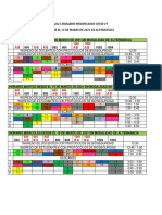 2021 Horarios Modificados Covid 19