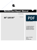 Manual Servicio ZX135 XV