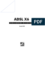 Adsl X6: Kullanim Kilavuzu