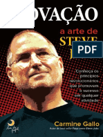 Inovação - A Arte de Steve Jobs - Carmine Gallo