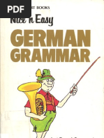 Langenscheidt Basic German Grammar Only Text German - 