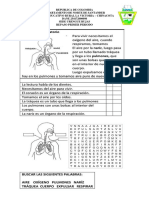 FICHAS TAREAS