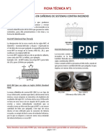 FT-PSFIRE-001 - Hilos Utilizados en SCI