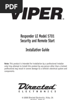 Download Viper 5701 Install Manual by Scott Koskey SN52134391 doc pdf