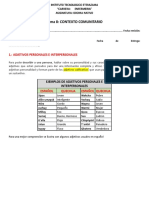 Tema 8 Adjetivos Personales y Partes de Cuerpo H