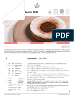 Chocolate & Caramel Tart: Component 1 - Sweetpaste