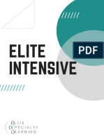 Elite Intensive