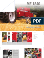 Small Square Baler-Brochure - South - Africa