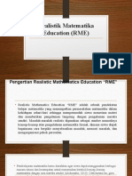 Realistik Matematika Education (RME