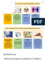Usos y Empleos de Los Indicadores Epidemiologicos