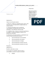 Prática de ensino: reflexões sobre estágio