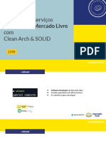 Construindo serviços escaláveis com Clean Arch & SOLID