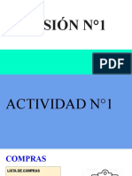 Sesión N°1