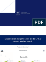 PRESENTACIÓN LA PROTECCIÓN DEL CONSUMIDOR EN EL COMERCIO ELECTRÓNICO 21102020 Final