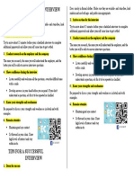Tips For A Successful Interview: Ec - Hcmup