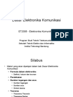 01-Dasar Elektronika Komunikasi